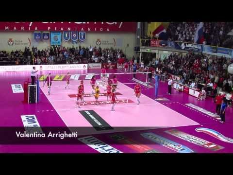 Unendo Yamamay Busto Arisio vs Foppapedretti Bergamo