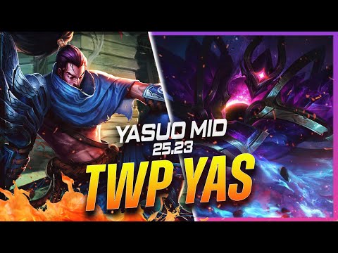 TheWanderingPro - Yasuo vs Mordekaiser MID Patch 25.23 - Yasuo Gameplay