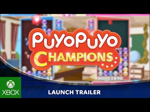 Puyo Puyo Champions  - Launch Trailer | Xbox One