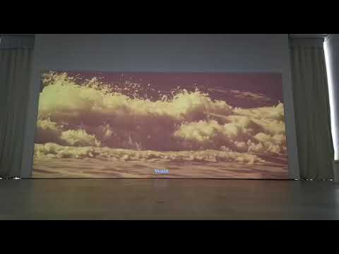 Video by María Dalberg at Tallinn Art Hall, Estonia, August 2020