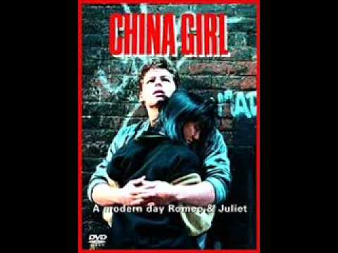 CHINA GIRL 1987 "Blue with me" Marc Anthony Thompson