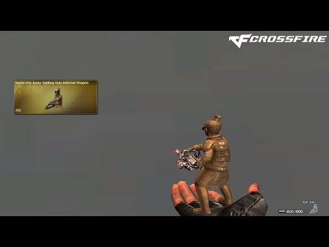 CF Preview | Terracotta Army Gatling Gun-Infernal Dragon (VVIP No Perks)