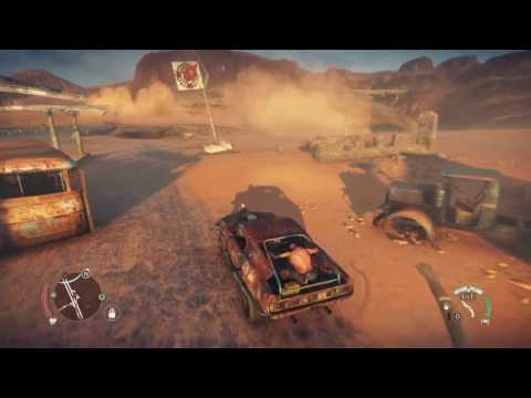 Mad Max Walkthrough pt19 - The location from the Pink Eyes's Historic Relic Photo