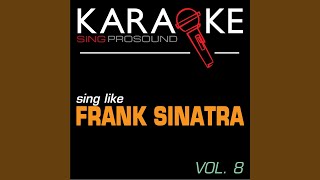 Quiet Nights of Quiet Stars (In the Style of Frank Sinatra) (Karaoke Instrumental Version)