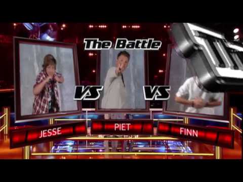 Jesse Ft. Piet & Finn. "One Thing". Backup.