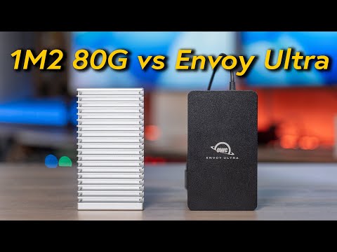 OWC 1M2 80G vs Envoy Ultra: Which 80Gbps SSD to buy for Mac?