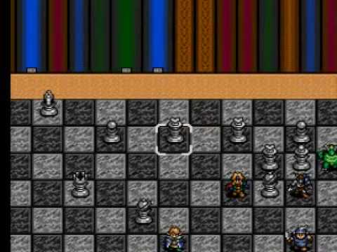Let's Play Shining Force II! Part 63 - We Three Queens