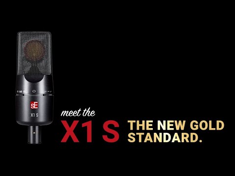 sE Electronics X1 S Large Diaphragm Condenser Microphone image 7