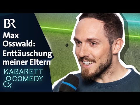 Max Osswald: Enttäuschung meiner Eltern | BAYERN 3 Comedy-Stage | #standupcomedy