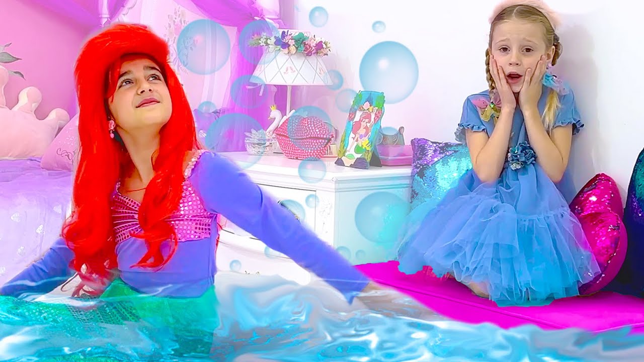 Настя и ее друзья принцессы. Nastya and her Friends Princesses