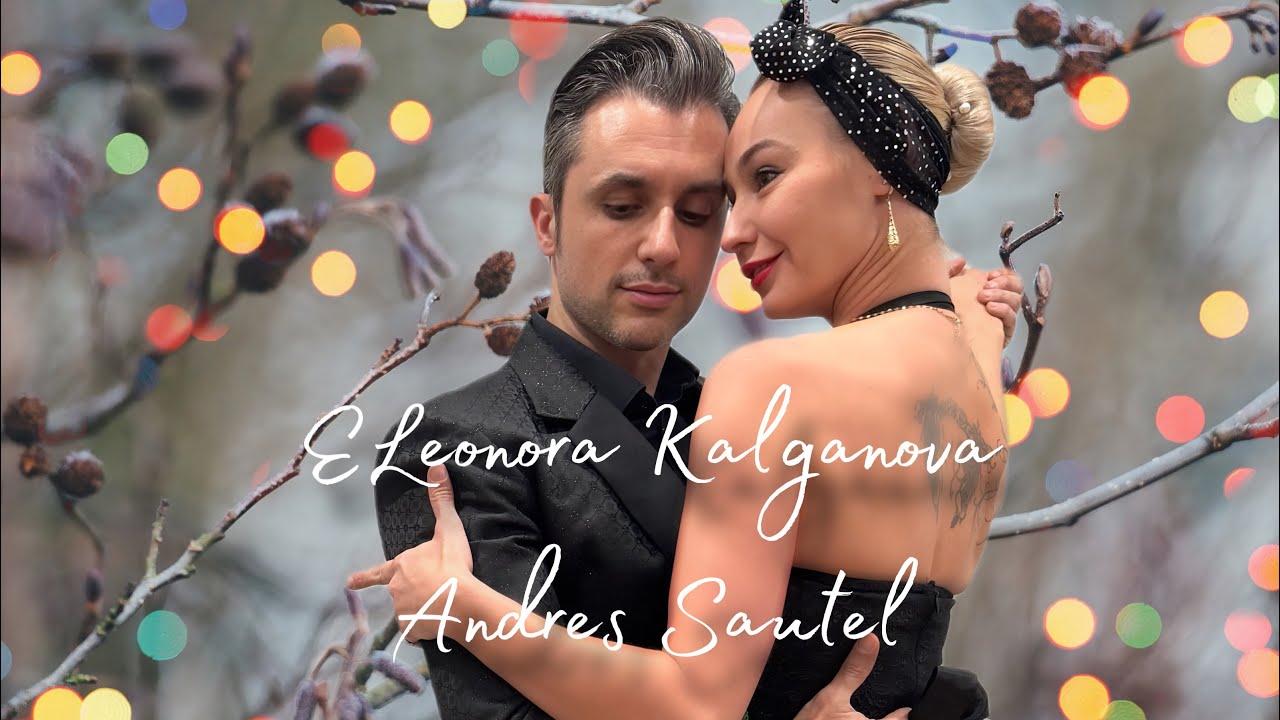 ELeonora Kalganova & Andres Sautel NJ