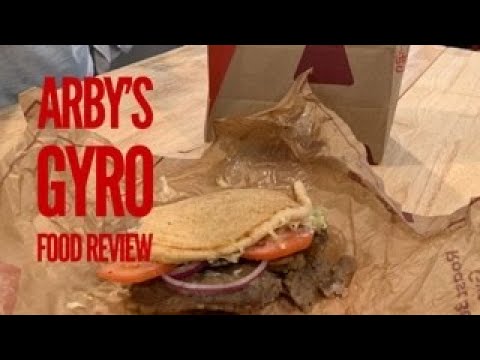 Arby’s Gyro Food Review | Fast Food Taste Test | John Eats Cheap
