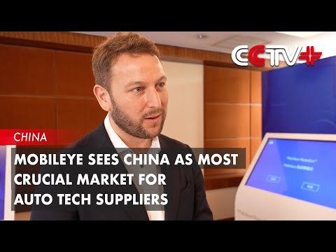 Mobileye Sees China as Most Crucial Market for Auto Tech Suppliers