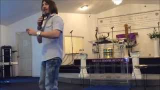 John Anthony "What if we prayed?"