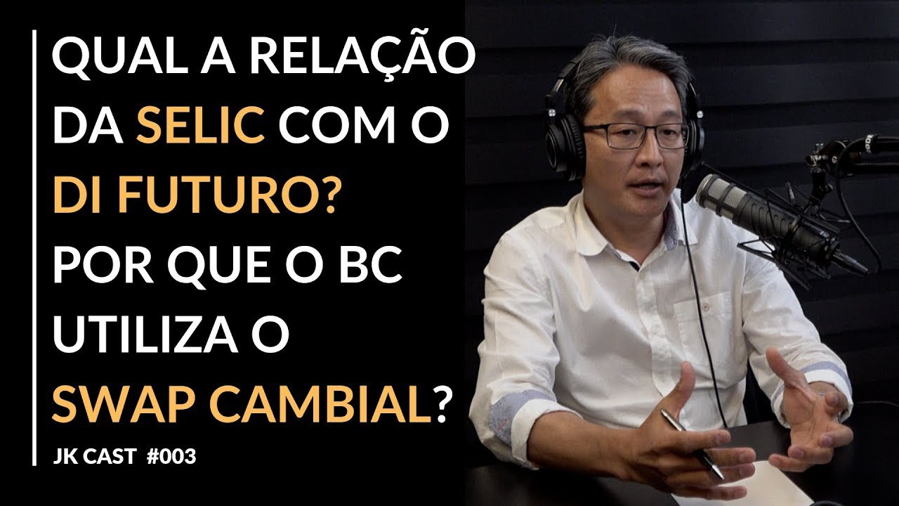 JKCast#03 Falamos sobre Selic, DI Futuro, Swap Cambial, Subprime, Valuation e muito mais.