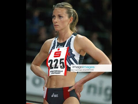 Grażyna Prokopem Mistrzostwa Polski na 200m Bydgoszcz 2004.