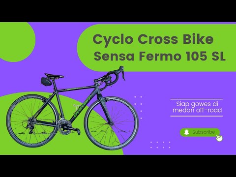 Sensa Fermo SL 105 Cyclo Cross Bike