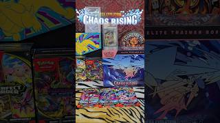 Chaos Rising Blister Pack Rip 🔥 Did We Hit BIG?!