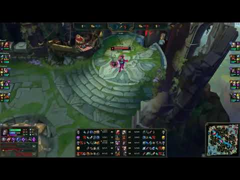 TES Knight9 - Orianna vs Irelia - KR Challenger 1438 LP
