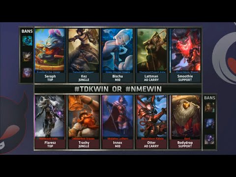 TDK vs NME Game 1 Highlights - TEAM DRAGON KNIGHTS vs ENEMY ESPORTS - Week 2 NA LCS SUMMER 2015