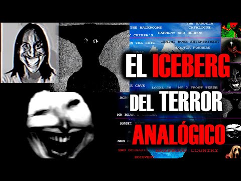 EL ICEBERG DEL TERROR ANALÓGICO