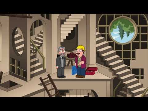 Family Guy - M. C. Escher Floor Plan