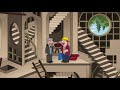 Family Guy M C Escher Floor Plan