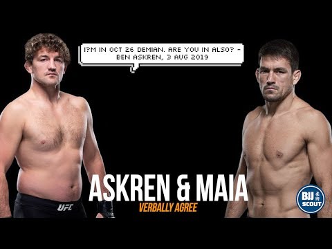 BJJ Digest: Askren and Maia agree to fight, Keenan gets belted & more