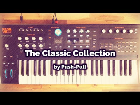 The Classic Collection Vol1 for ASM Hydrasynth Serie