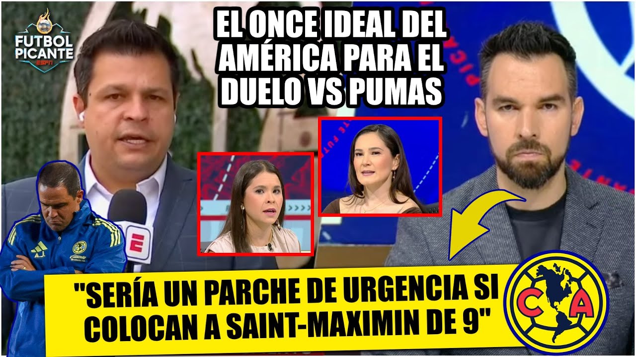 JARDINE sorprendería al colocar SAINT-MAXIMIN de 9. J J MACÍAS apunta a ser TITULAR | Futbol Picante