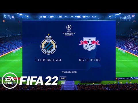 FIFA 22 - Club Brugge vs RB Leipzig UEFA Champions League Group Stage 2021/22 | Next-Gen Gameplay