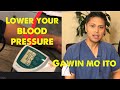 High Blood Pressure Pinakamabisang Paraan Para Bumaba Ang High Blood Pressure