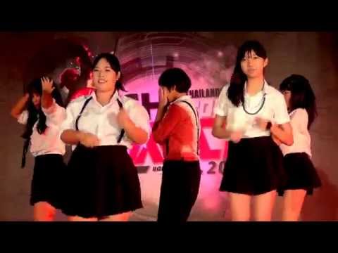 140803 Creeper Onuts cover f(x) - Rum Pum Pum Pum @OISHI Thailand Cover Dance 2014 (Audition)