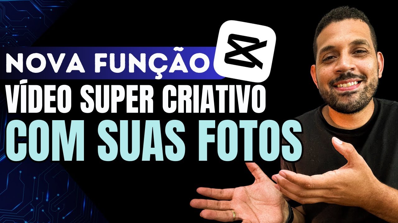 Atualizado no Capcut! Como Fazer Video com Fotos e Musica