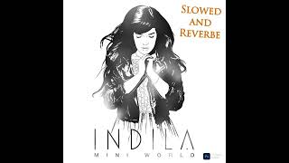 Download lagu Indila - Ainsi Bas La Vida Slowed And Reverbe  mp3