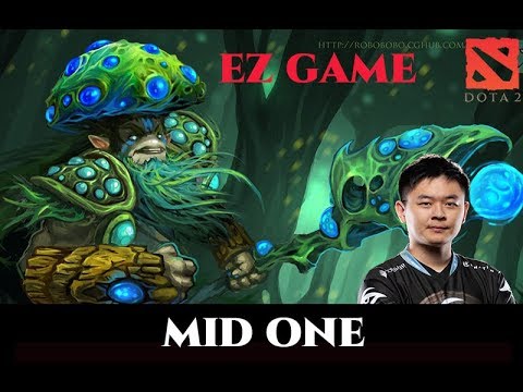 MidOne - NATURE PROPET - OFFLANE - EZ GAME - DOTA 2