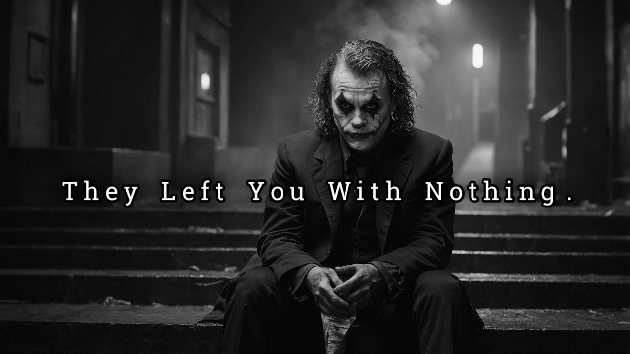 You Gave Them Everything, and They Left You Empty