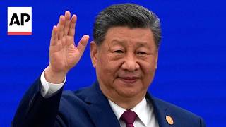 China's Xi Jinping says AI should not be dominated by one country