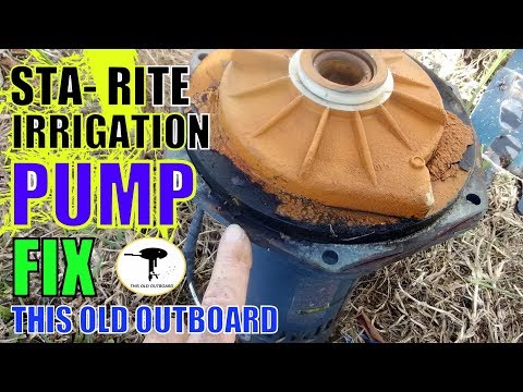 STA-RITE IRRIGATION PUMP FIX