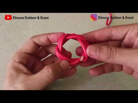 Tutorial: How to Make a Screw Ring with Used Cable | EASY