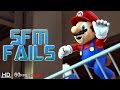 Mario S Fail Jump SFM Fails