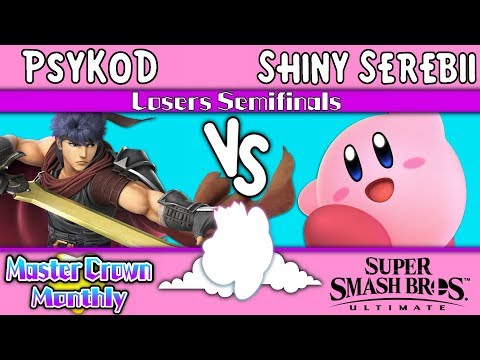Shiny Serebii (Kirby) vs Psykod (Ike) @ Master Crown Monthly #2 Losers Semis