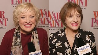 Patti LuPone and Christine Ebersole Bring the Lives of Pioneering Women to Broadway in War Paint