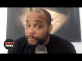 Daniel Cormier explains how he suffered a cut in training | DC & Helwani | ESPN MMA