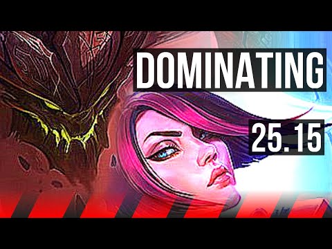 MALPHITE vs FIORA (TOP) | 7 solo kills, Dominating | KR Master | 25.15