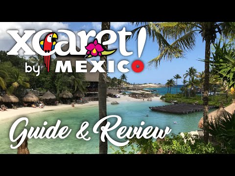 image-Does Xcaret have animals?