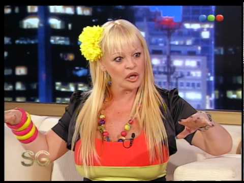 Silvia Süller, Primer Beso - Susana Giménez 2008