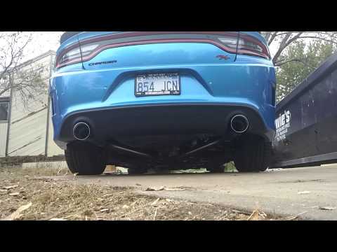 15+ Charger Scat Pack/SRT Magnaflow race axle-back