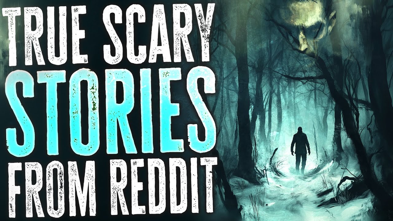 TRUE Creepy Black Screen Horror Stories from Reddit | with Ambient Rain Sounds for SLEEP