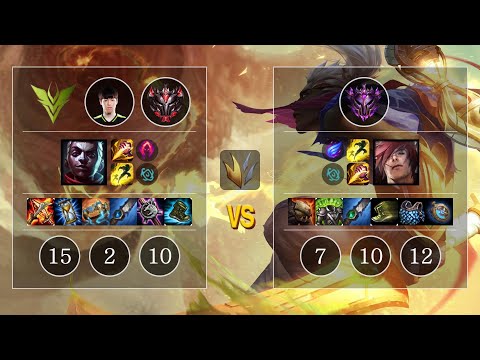 V3 Bugi Ekko vs Sett Jungle - KR Patch 10.12